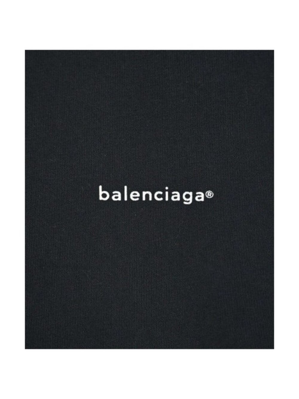 Balenciaga T-Shirt Cut and Sewn - Picture 5 of 7